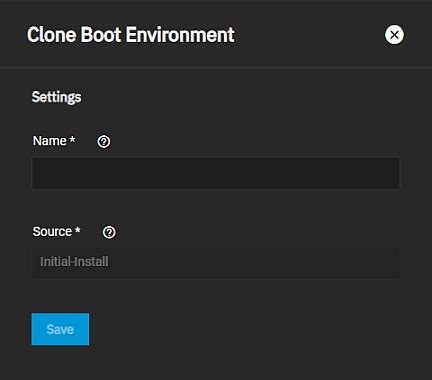 pkg unable to clone the current boot environment